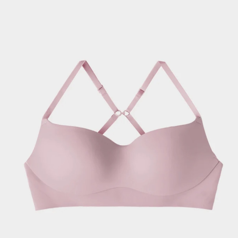 Eby Keepsake Balconette in lilac. Worn Once.